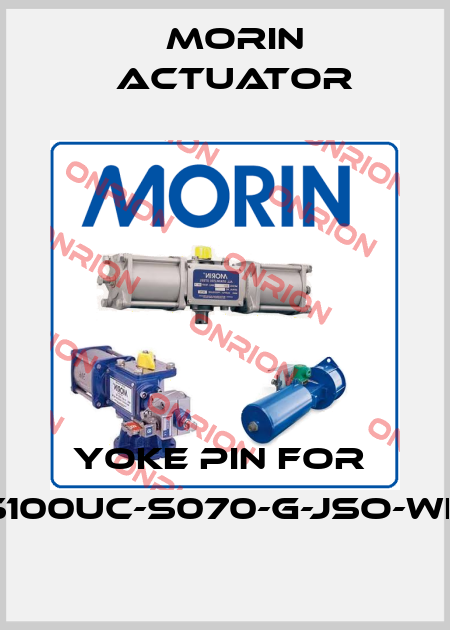 Yoke Pin for  S100UC-S070-G-JSO-WH Morin Actuator