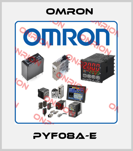 PYF08A-E  Omron