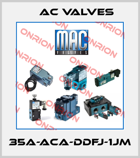35A-ACA-DDFJ-1JM МAC Valves