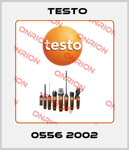0556 2002 Testo