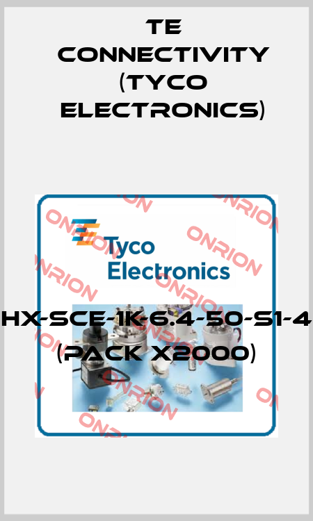 HX-SCE-1K-6.4-50-S1-4 (pack x2000) TE Connectivity (Tyco Electronics)