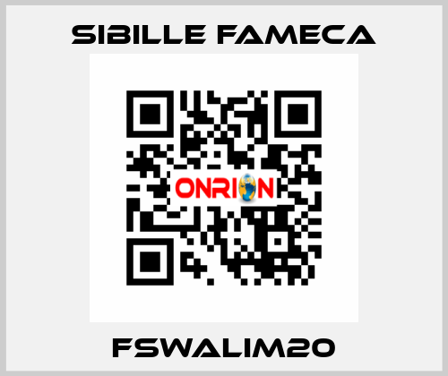 FSWALIM20 Sibille Fameca