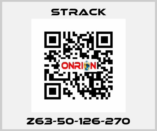 Z63-50-126-270 Strack