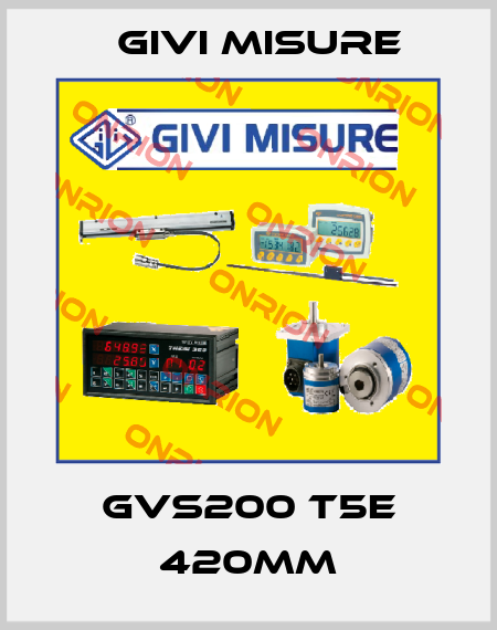 GVS200 T5E 420mm Givi Misure