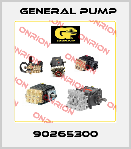90265300 General Pump