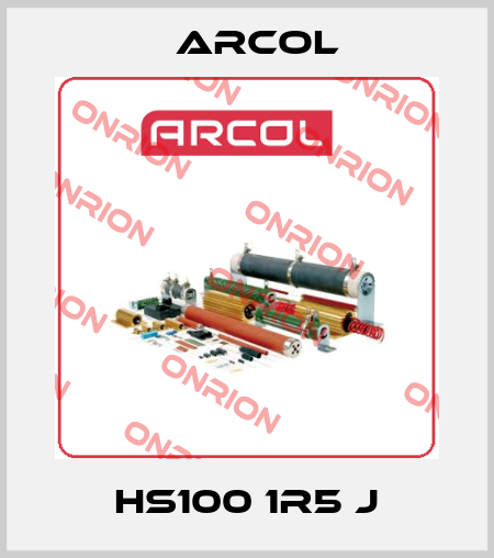 HS100 1R5 J Arcol