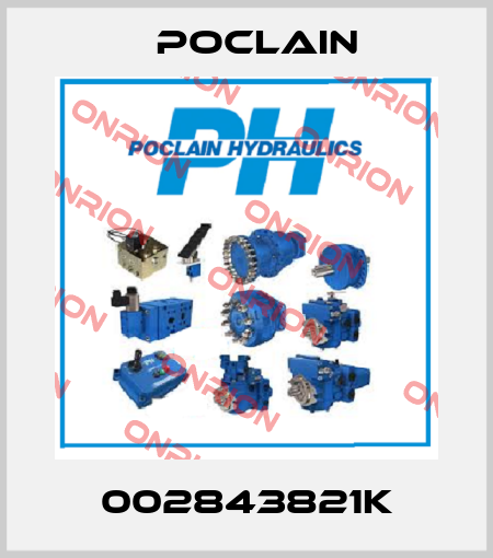 002843821K Poclain