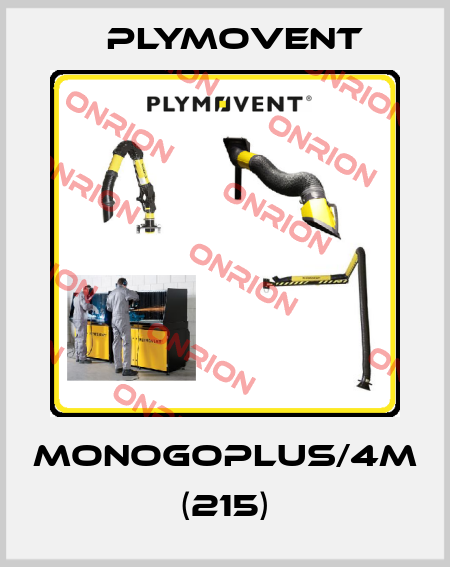 MonoGoPlus/4m (215) Plymovent