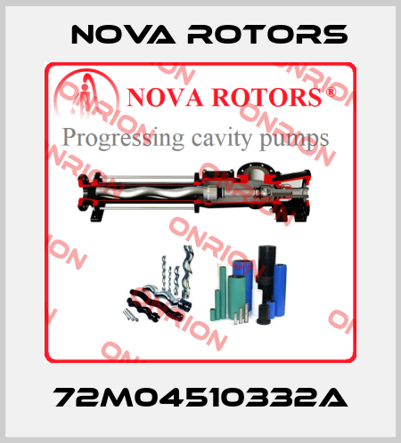 72M04510332A Nova Rotors