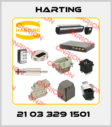 21 03 329 1501‎ Harting