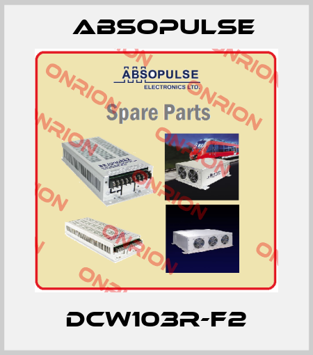 DCW103R-F2 ABSOPULSE