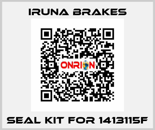 Seal kit for 1413115F iruna brakes