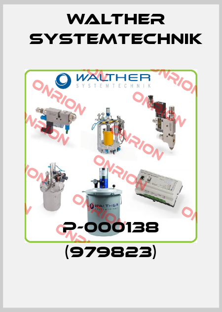 P-000138 (979823) Walther Systemtechnik