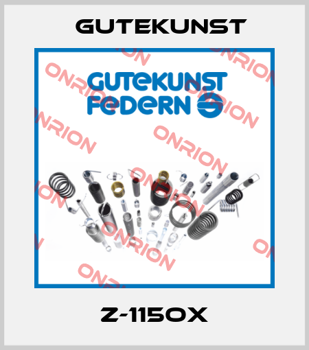 Z-115OX Gutekunst
