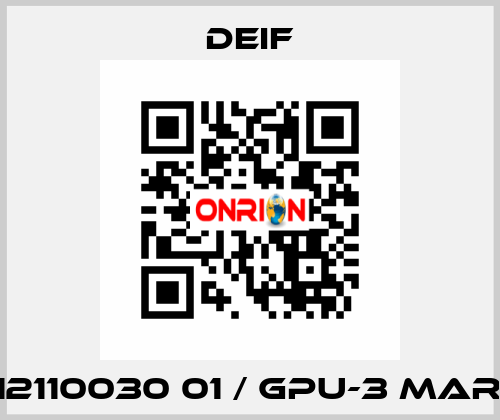 2912110030 01 / GPU-3 Marine Deif