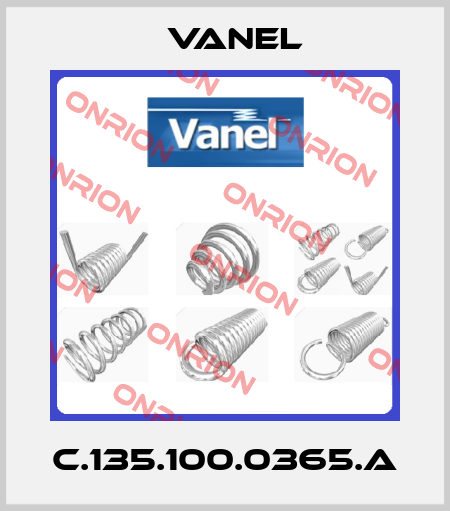 C.135.100.0365.A Vanel