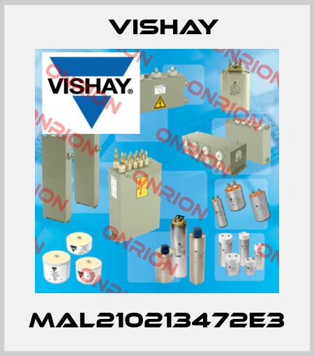 MAL210213472E3 Vishay
