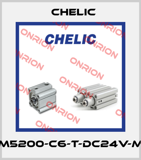 SM5200-C6-T-DC24V-M2 Chelic