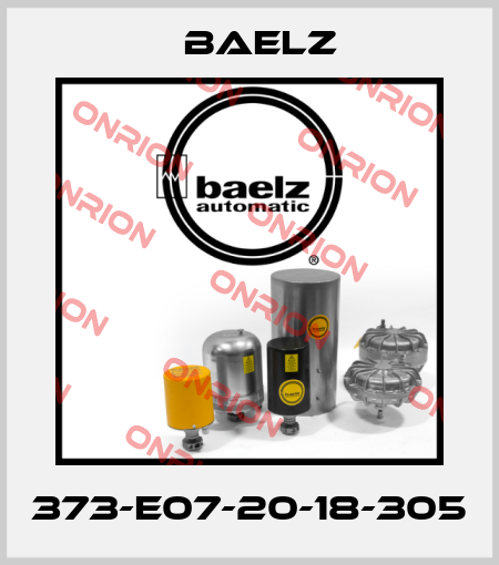 373-E07-20-18-305 Baelz
