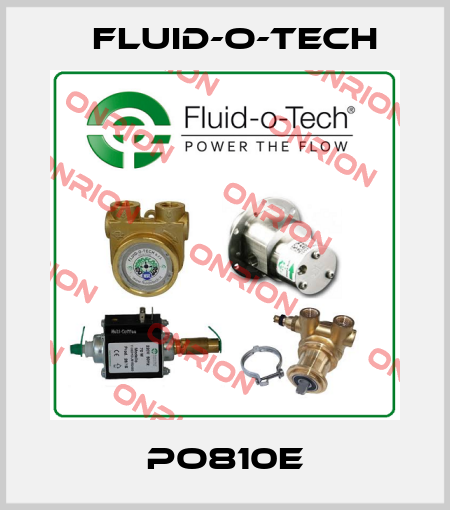 PO810E Fluid-O-Tech