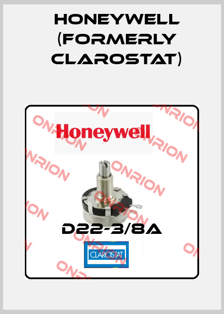 D22-3/8A Honeywell (formerly Clarostat)