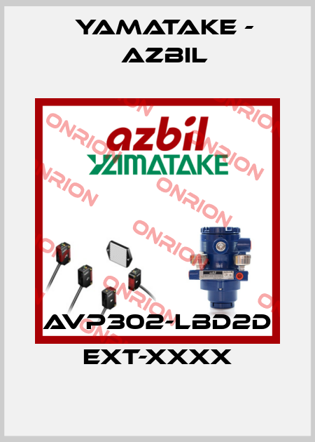 AVP302-LBD2D EXT-XXXX Yamatake - Azbil