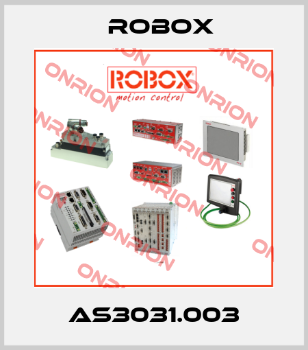 AS3031.003 Robox