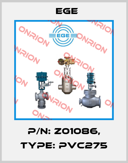 p/n: Z01086, Type: PVC275 Ege