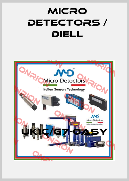 UK1C/G7-0ASY Micro Detectors / Diell