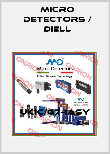 UK1C/G7-1ASY Micro Detectors / Diell