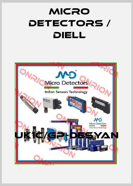 UK1C/GP-0ESYAN Micro Detectors / Diell
