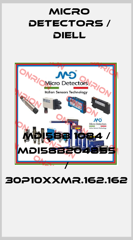 MDI58B 1084 / MDI58B2048S5 / 30P10XXMR.162.162
 Micro Detectors / Diell