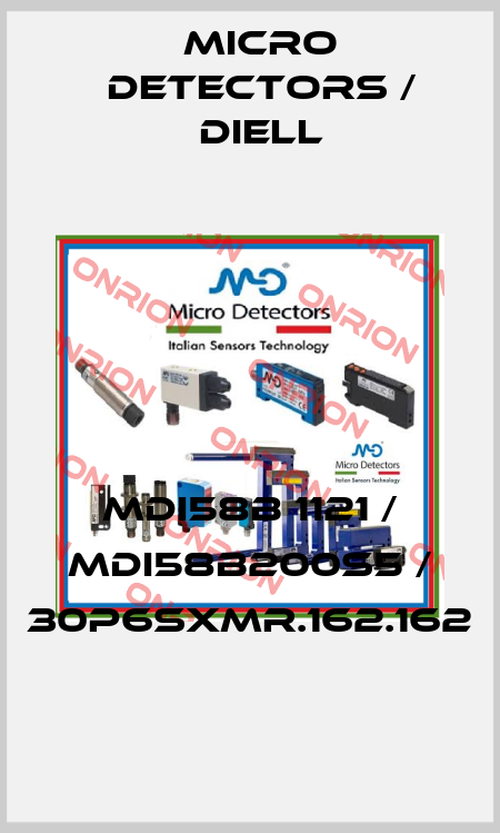 MDI58B 1121 / MDI58B200S5 / 30P6SXMR.162.162
 Micro Detectors / Diell
