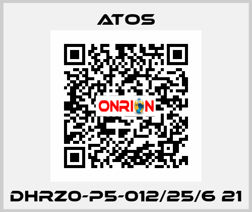 DHRZ0-P5-012/25/6 21 Atos