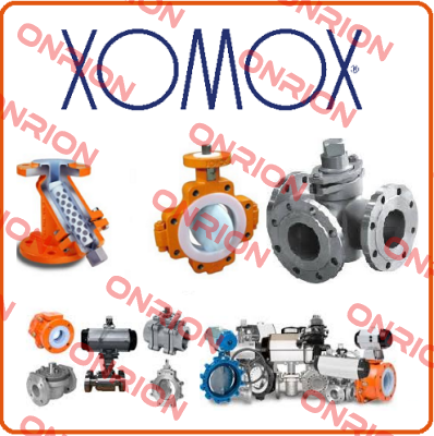 XLB DN 25 PN 10-16 Xomox