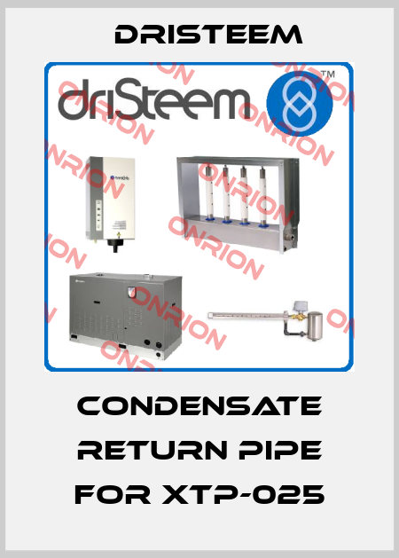 condensate return pipe for XTP-025 DRISTEEM
