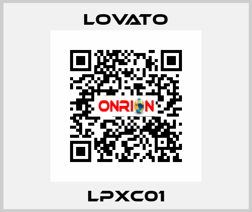 LPXC01 Lovato