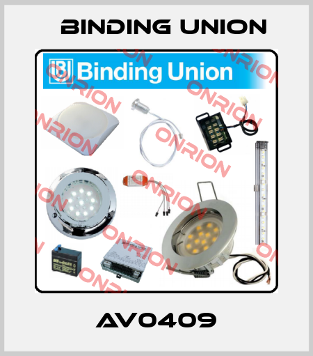 AV0409 Binding Union