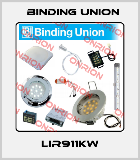 LIR911KW Binding Union