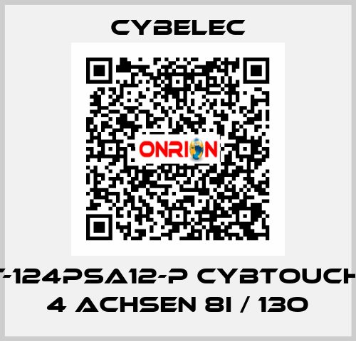 S-CBT-124PSA12-P CybTouch 12PS 4 Achsen 8I / 13O Cybelec