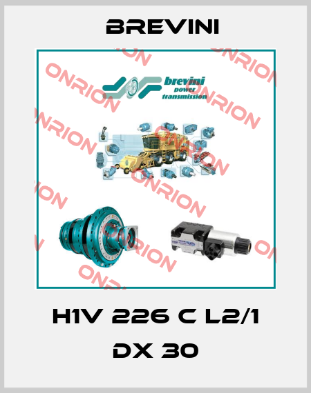 H1V 226 C L2/1 DX 30 Brevini