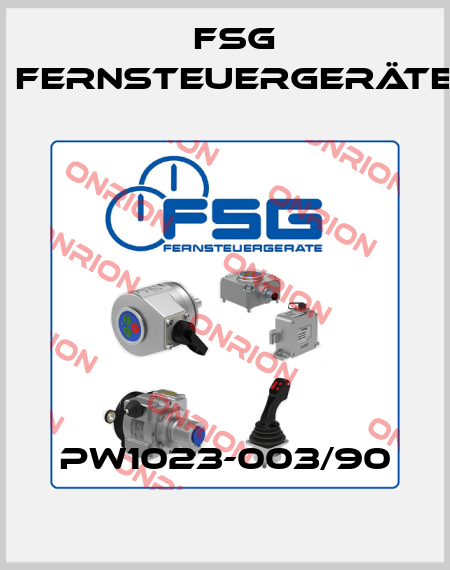 PW1023-003/90 FSG Fernsteuergeräte