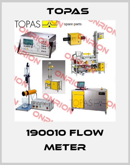 190010 Flow meter Topas