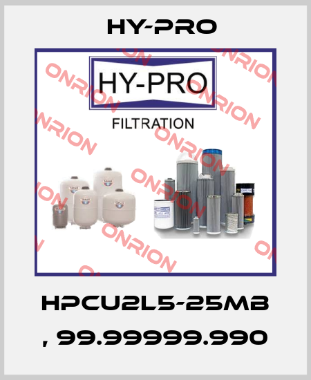 HPCU2L5-25MB , 99.99999.990 HY-PRO