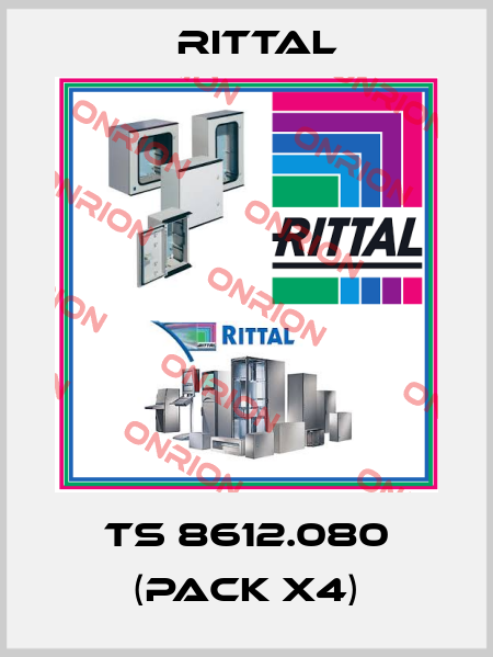 TS 8612.080 (pack x4) Rittal