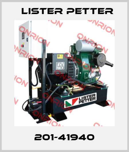 201-41940 Lister Petter