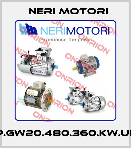 P.GW20.480.360.KW.UL Neri Motori