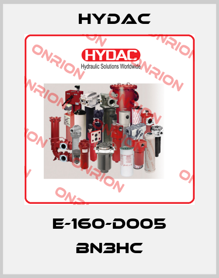 E-160-D005 BN3HC Hydac