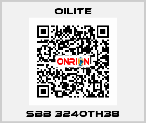 SBB 3240TH38 Oilite