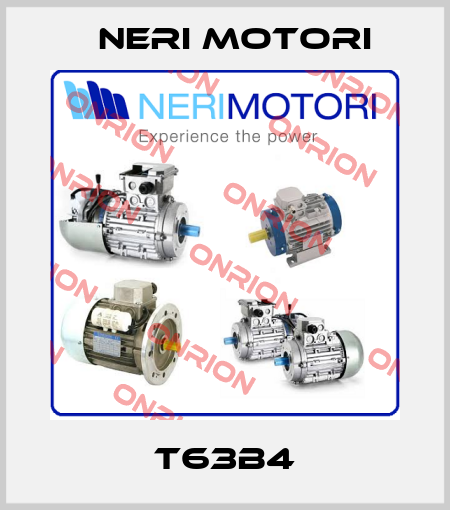 T63B4 Neri Motori